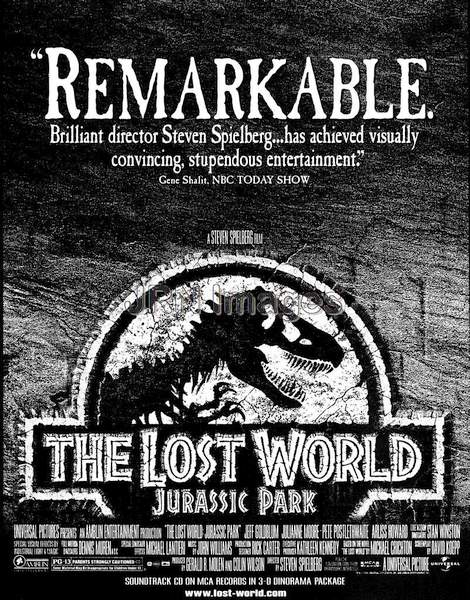 The Lost World, Jurassic Park