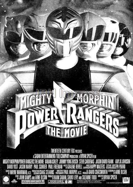 Mighty Morphin Power Rangers, The Movie