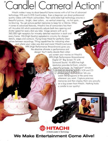 Hitachi Video Camera