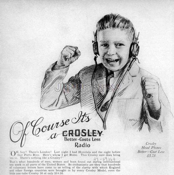 Crosley head phones