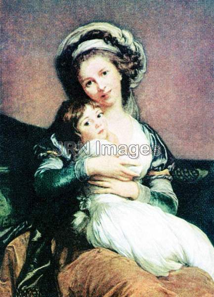 Elizabeth Louise Vigee Le Brun