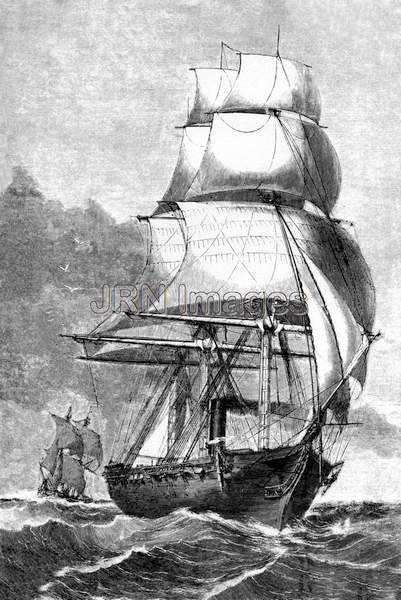 Union sloop-of-war