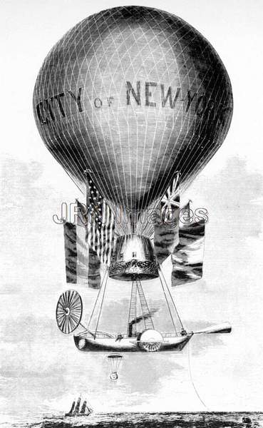 Balloon entitled the City of New York