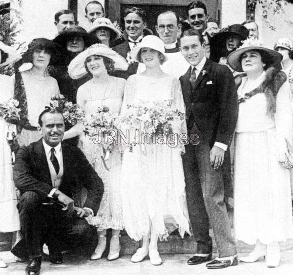 1922 wedding of Follies star Marilyn Miller