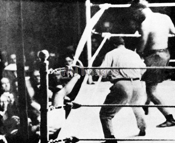 Dempsey-Firpo heavyweight championship fight