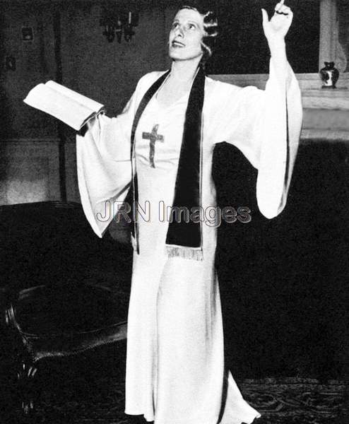 Aimee Semple McPherson