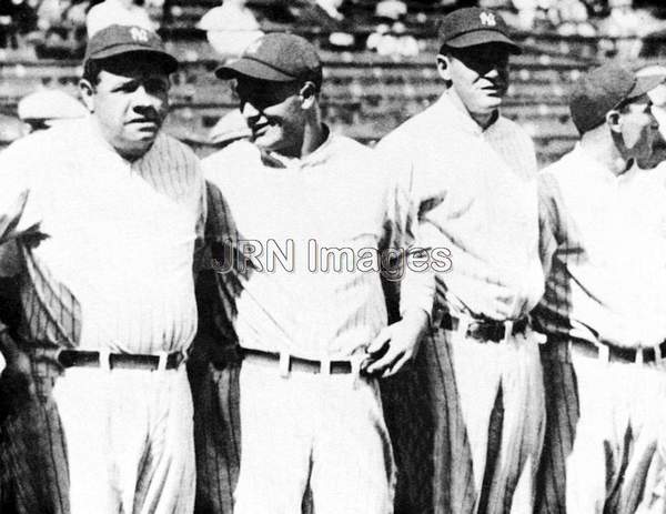 Murderer's Row of the New York Yankees