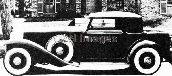 Stutz Continental Coupe