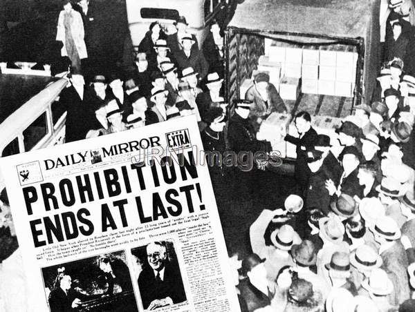 Prohibition Ends at Last!