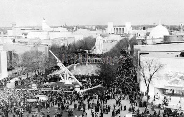 Opening day of the New York World's Fair