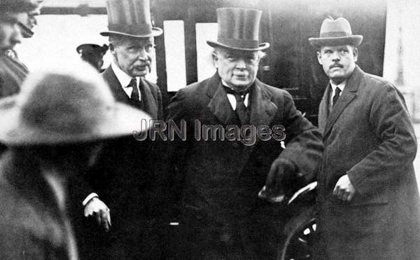 Britain's Prime Minister Lloyd George