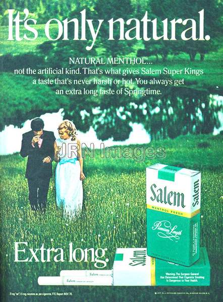 Salem cigarettes