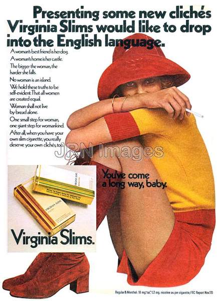 Virginia Slims cigarettes