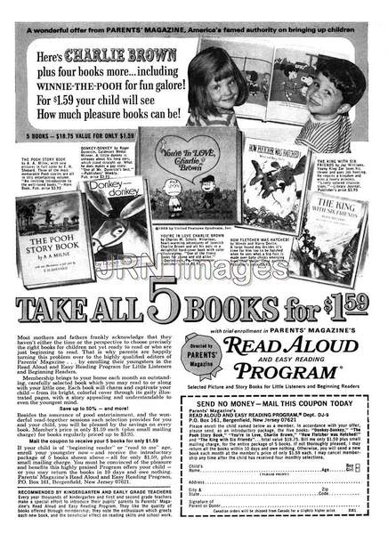 Read Aloud and Easy Reading Program