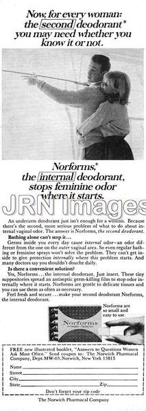 Norforms deodorant