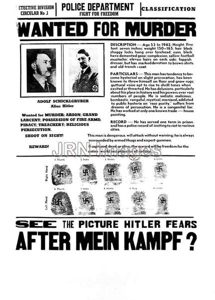 After Mein Kampf