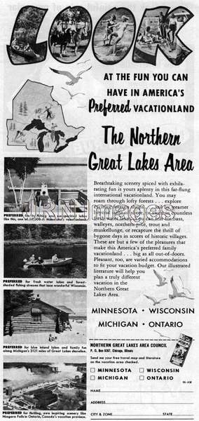 Northern Great Lakes Area