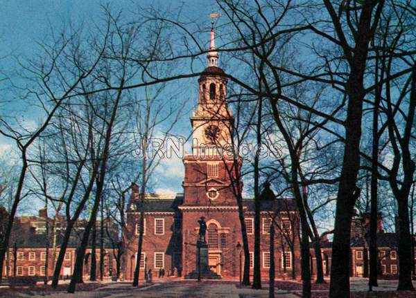 Independence Hall, Philadelphia, Pa.