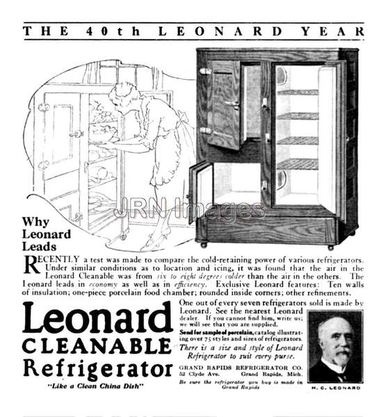 Leonard Refrigerators