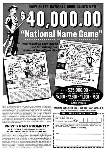 National Name Game