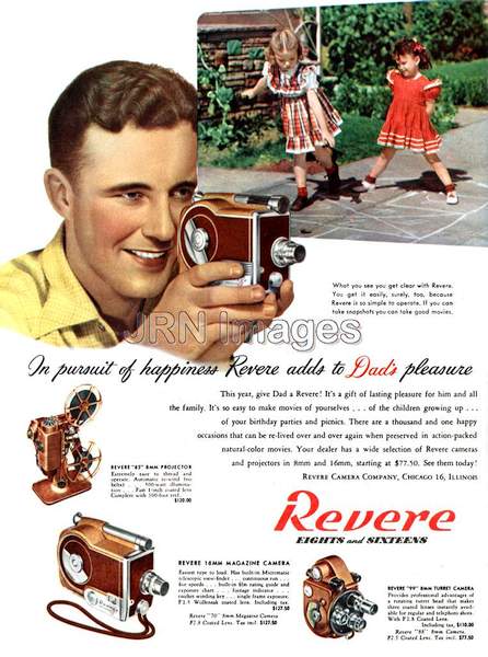 Revere cameras