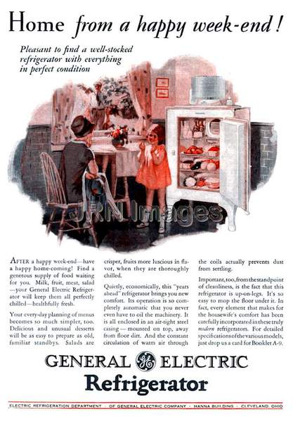 General Electric Refrigerator