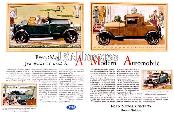 Ford automobile