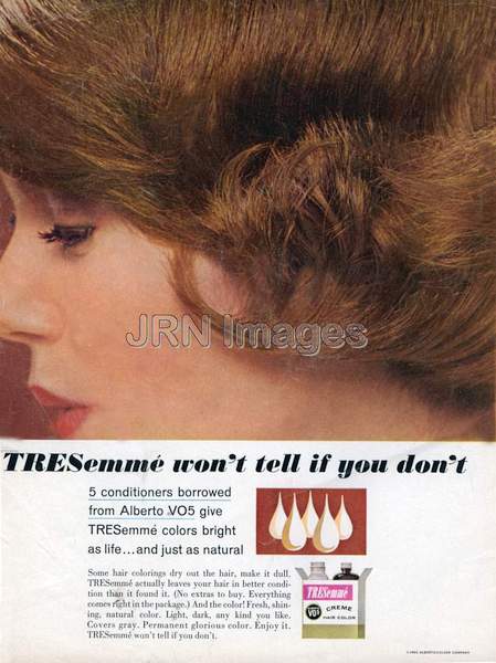 TRESemme hair coloring