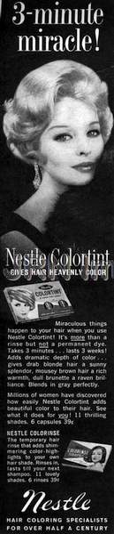 Nestle hair coloring