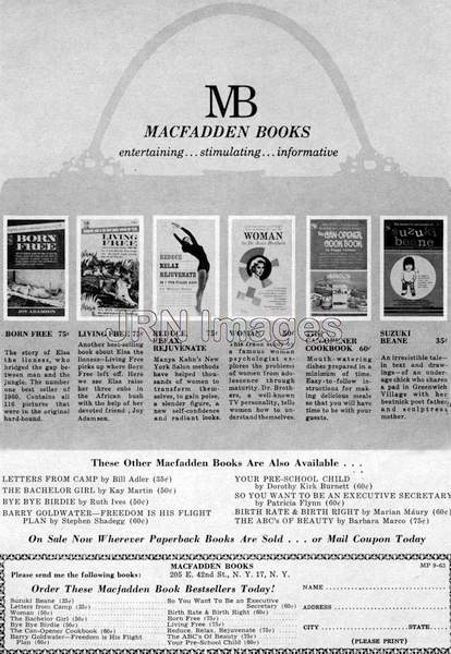 Macfadden Books