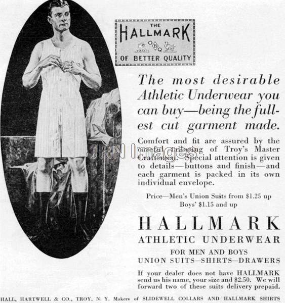 Hallmark Athletic Underwear