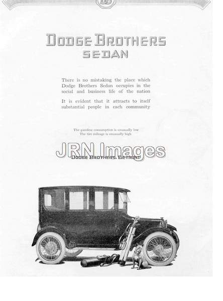 Dodge Brothers Sedan