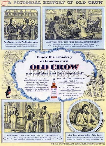 Old Crow whiskey