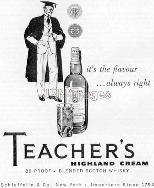 Teacher's Highland Cream