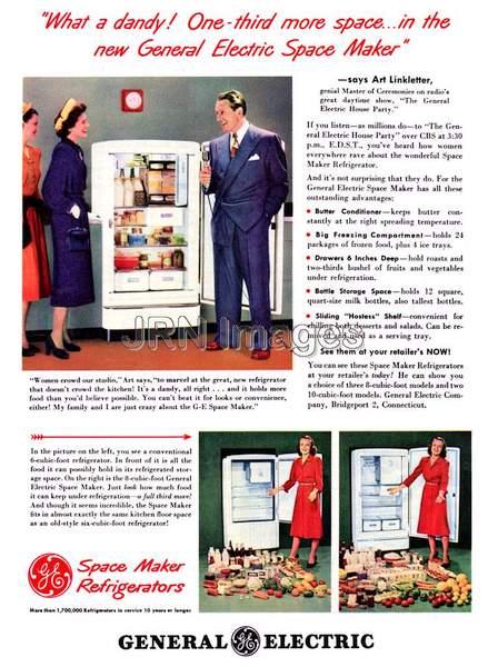 General Electric refrigerators