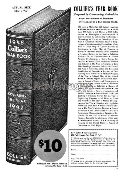 Colliers 1948 Year Book