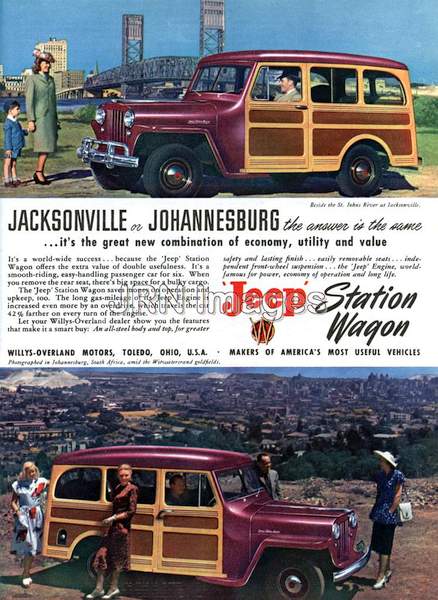 Jeep Station Wagon