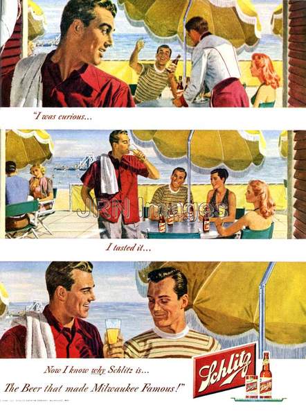 Schlitz beer