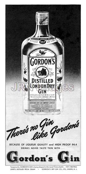 Gordon's gin