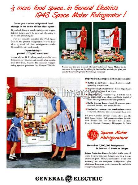 General Electric Refrigerator