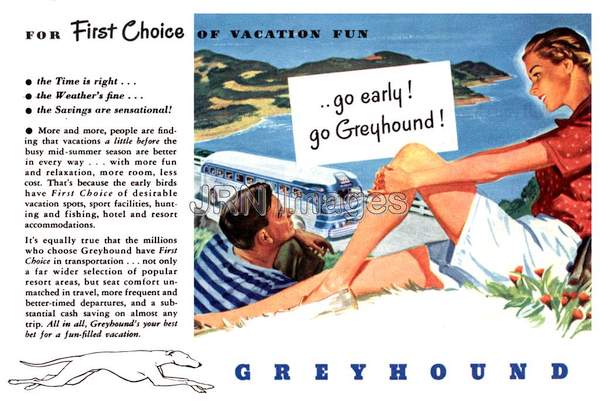 Greyhound bus