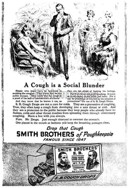 Smith Brothers cough drops