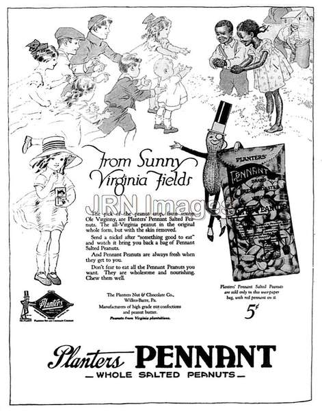 Planters Pennant Peanuts