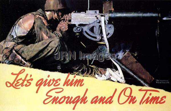 U.S. Army World War II war support