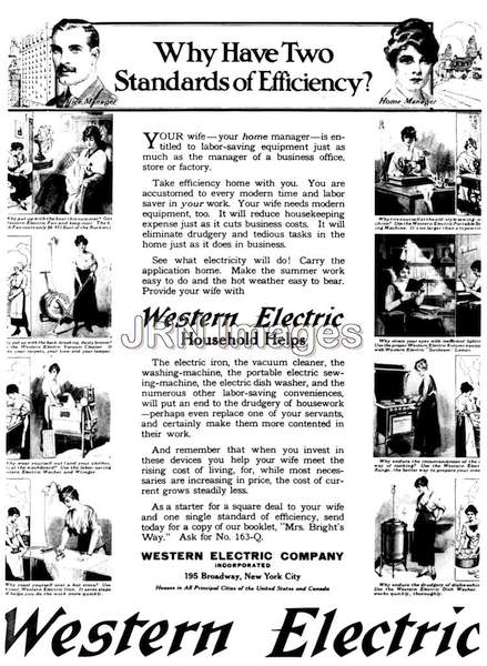 Western Electric home electricity