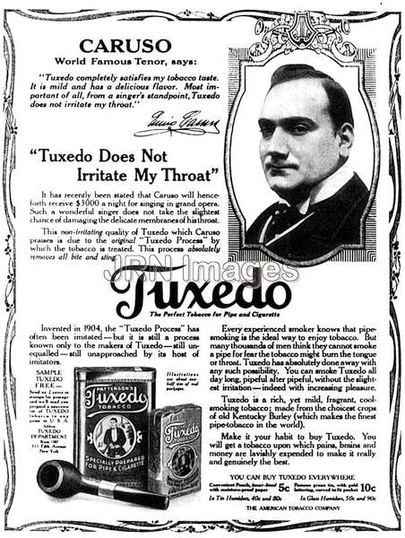 Tuxedo pipe tobacco