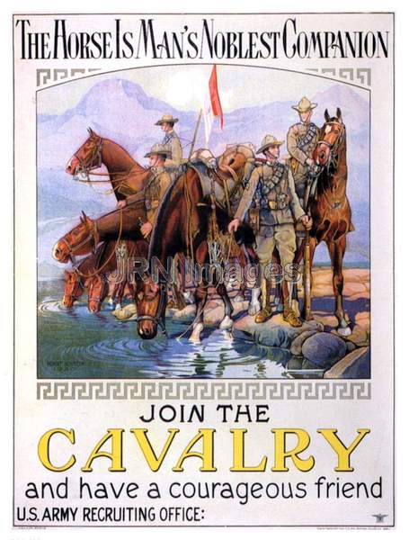 U. S. Cavalry recruitment