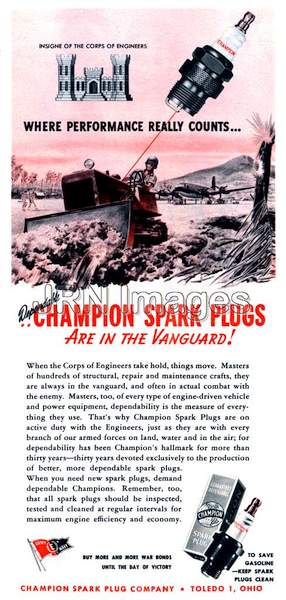 Champion spark plugs