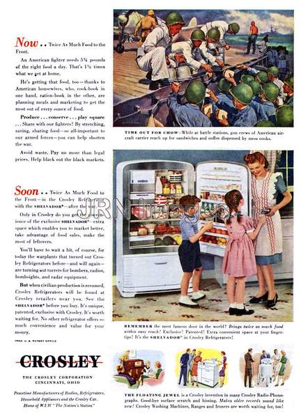 Crosley products