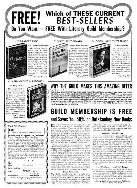 Literary Guild of America, Inc.)